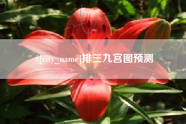 鄢陵排三九宫图预测
