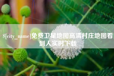 鄢陵免费卫星地图高清村庄地图看到人实时下载