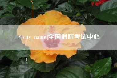 鄢陵全国消防考试中心