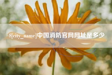 鄢陵中国消防官网网址是多少
