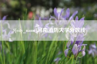 鄢陵河南消防大学分数线