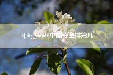 鄢陵中国夺金排第几