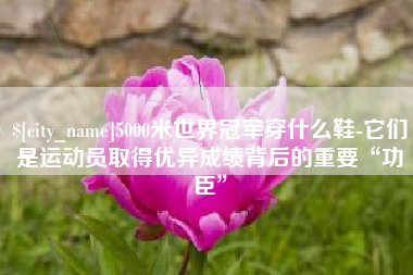 鄢陵5000米世界冠军穿什么鞋-它们是运动员取得优异成绩背后的重要“功臣”