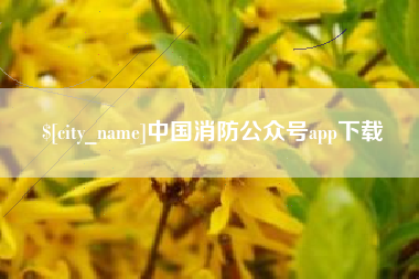 鄢陵中国消防公众号app下载