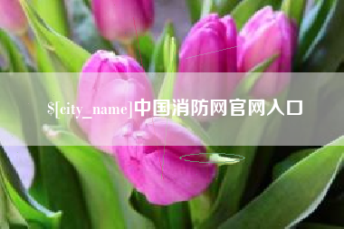 鄢陵中国消防网官网入口