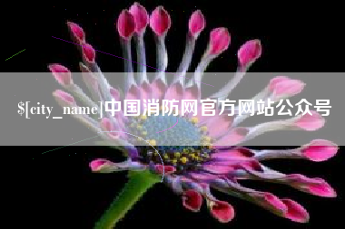 鄢陵中国消防网官方网站公众号