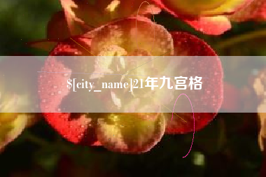 鄢陵21年九宫格