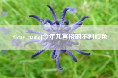 鄢陵今年九宫格的不利颜色