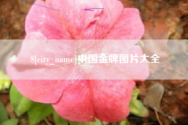 鄢陵中国金牌图片大全