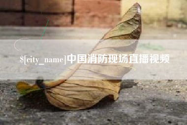 鄢陵中国消防现场直播视频