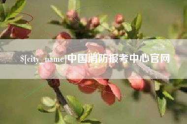 鄢陵中国消防报考中心官网
