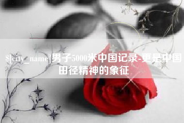 鄢陵男子5000米中国记录-更是中国田径精神的象征