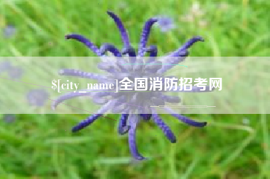 鄢陵全国消防招考网