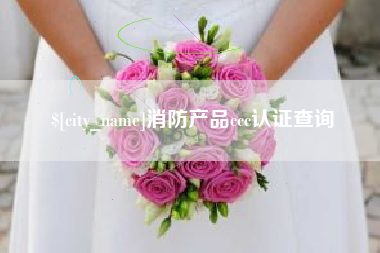 鄢陵消防产品ccc认证查询