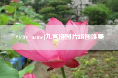 鄢陵九宫格图片组图唯美