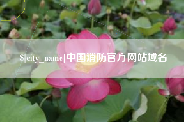 鄢陵中国消防官方网站域名