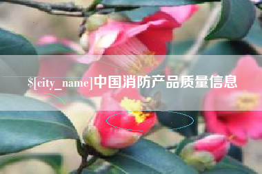 鄢陵中国消防产品质量信息